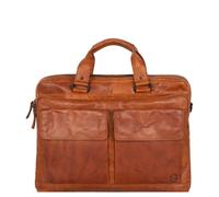 Spikes & Sparrow Berry Business Laptoptasche 17" brandy