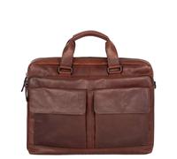Spikes & Sparrow Berry Business Laptoptasche 17" dark brown