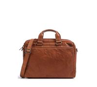 Spikes & Sparrow Bronco Aktentasche cognac, Leder, Herren