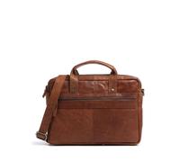 Spikes & Sparrow Bronco Aktentasche cognac, Leder, Unisex