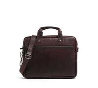 SPIKES & SPARROW Bronco Business Bag S Dark Brown