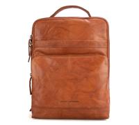 Spikes & Sparrow Bronco Rucksack Leder 40 cm Laptopfach braun