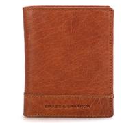 Spikes & Sparrow Geldbörse RFID Leder 10 cm brandy (SP-106R140-47) braun