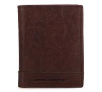 SPIKES & SPARROW Bronco Billfold Wallet RFID Dark Brown