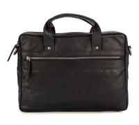 SPIKES & SPARROW Bronco Briefcase Black