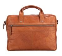 Spikes & Sparrow Bronco Laptoptasche cognac, Leder, Unisex