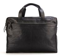 Aktentasche SPIKES & SPARROW Gr. B/H/T: 40 cm x 29 cm x 10 cm onesize, schwarz Damen Taschen Aktenkoffer echt Leder (34943312-0)