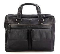 SPIKES & SPARROW Bronco Business Bag Black