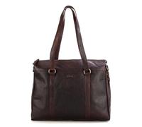 SPIKES & SPARROW Bronco Business Bag Dark Brown