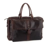SPIKES & SPARROW Bronco Business Travelbag Dark Brown