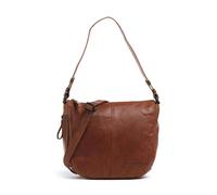 Umhängetasche SPIKES & SPARROW, Damen, Gr. B/H/T: 26cm x 23cm x 10cm onesize, braun (cognac), Leder, vintage, Taschen, echt Leder (96022644-0) cognac