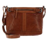 Spikes & Sparrow Umhängetasche Leder 25 cm brandy