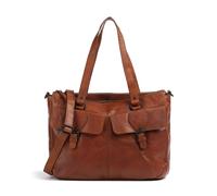 Spikes & Sparrow Bronco Fee Aktentasche cognac, Leder, Damen
