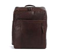 Spikes & Sparrow Bronco Jonathan Rucksack dunkelbraun, Leder, Herren, 19L