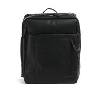 Spikes & Sparrow Bronco Jonathan Rucksack schwarz, Leder, Herren, 19L