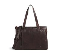 Spikes & Sparrow Bronco Maureen Aktentasche dunkelbraun, Leder, Damen