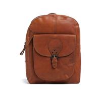 Spikes & Sparrow Bronco May Rucksack cognac, Leder, Unisex, 7L