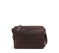 Spikes & Sparrow Bronco Ronn Kuriertasche dunkelbraun, Leder, Herren