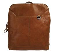 Cityrucksack SPIKES & SPARROW Gr. B/H/T: 23 cm x 26 cm x 6 cm, braun (cognac) Rucksäcke (72118669-0) cognac