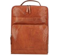 Spikes & Sparrow Bronco Rucksack Leder 40 cm Laptopfach braun