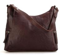 SPIKES & SPARROW Bronco Shoulderbag Dark Brown