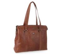 SPIKES & SPARROW Bronco Shoulderbag L Brandy