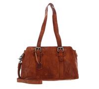 SPIKES & SPARROW Bronco Shoulderbag M Brandy