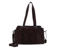 SPIKES & SPARROW Bronco Shoulderbag M Dark Brown