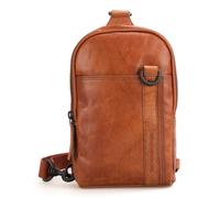 SPIKES & SPARROW Bronco Slingbag Brandy