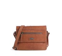 Spikes & Sparrow Leren Crossbodytas - Alaska - Brandy Cognac