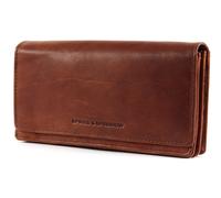 SPIKES & SPARROW Bronco Wallet RFID Brandy