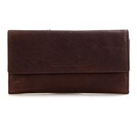 SPIKES & SPARROW Bronco Wallet RFID Dark Brown 