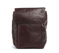 Spikes & Sparrow Bronco Winston Rucksack dunkelbraun, Leder, Herren, 8L