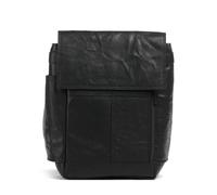 Spikes & Sparrow Bronco Winston Rucksack schwarz, Leder, Herren, 8L