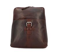 Spikes & Sparrow City Rucksack Leder 27 cm braun