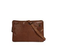 Spikes & Sparrow Dokumententasche Damen Leder braun, ONE SIZE