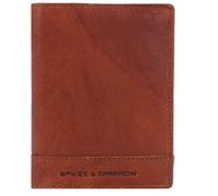 Spikes & Sparrow Geldbörse RFID Leder 10 cm brandy (SP-106R140-47) braun