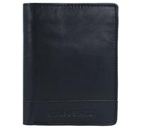 Spikes & Sparrow Geldbörse RFID Leder 10 cm schwarz