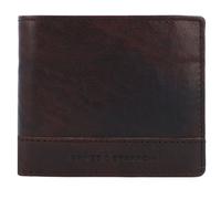 Spikes & Sparrow Geldbörse RFID Leder 11 cm braun