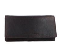 Spikes & Sparrow Geldbörse RFID Leder 17 cm braun