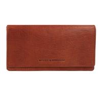 Spikes & Sparrow Geldbörse RFID Leder 17 cm braun