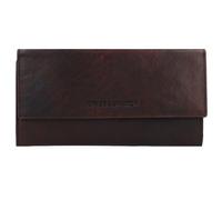 Spikes & Sparrow Unisex Louisiana Billfold, Dunkelbraun