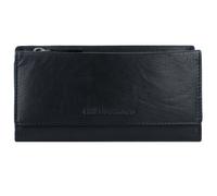 Spikes & Sparrow Geldbörse RFID Leder 19 cm schwarz