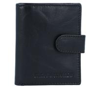 Spikes & Sparrow Geldbörse RFID Leder 8 cm schwarz