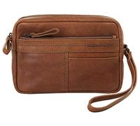 Spikes & Sparrow Authentic Handgelenktasche braun