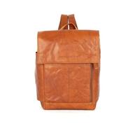 Spikes & Sparrow Herren Rucksack Echt Leder Vintage Business Daypack | Cityrucksack mit Laptopfach | Multifunktionaler Tagesbegleiter