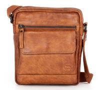 SPIKES & SPARROW Jason Crossover Bag Brandy