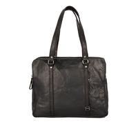 SPIKES & SPARROW Kansas Shoulderbag Black