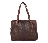 SPIKES & SPARROW Kansas Shoulderbag Dark Brown