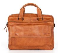 SPIKES & SPARROW Kevin Business Bag Brandy 